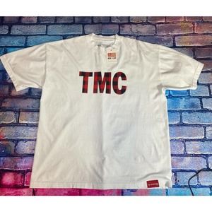 Marathon Clothing Shirt ~ Red/black Flannel/ Plaid Nipsey Hussle Size Large